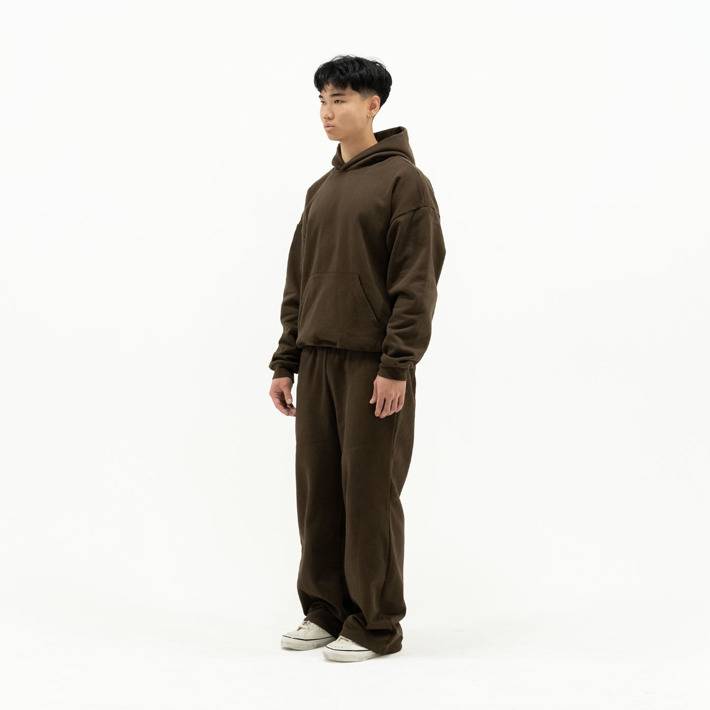 600 GSM 'Espresso' Core Sweatpants