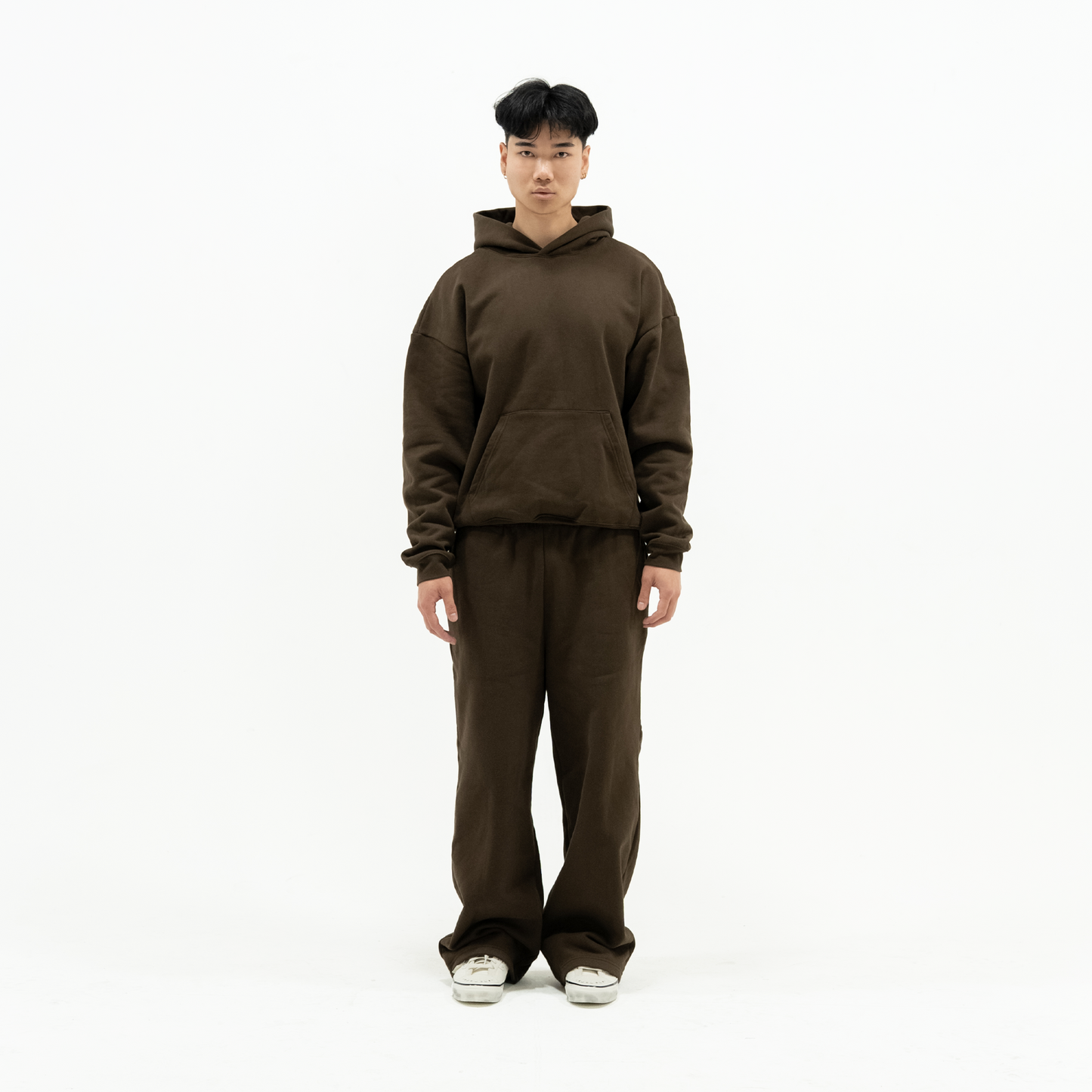 600 GSM 'Espresso' Core Sweatpants